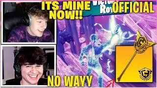 CLIX & BUGHA Goes FULL TROLL Mode IN FNCS HEATS To UNLOCK The RAREST Pickaxe In Fortnite W/ Bizzle