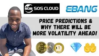 SOS Stock & EBON | Price Predictions | Technical Analysis & Why There Will Be More Volatility Ahead!