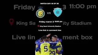 Al nasar vs Al Batin match Live link in comment box