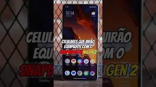 CELULARES COM SNAPDRAGON 4 GEN 2! #celulares #tech #snapdragon4gen2