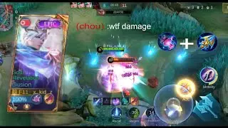 This gusion trick is still insane🥶/gusion trick and combo
