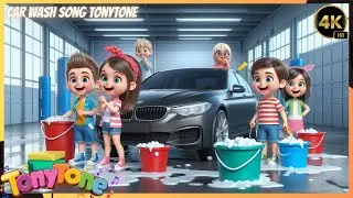 🚗🧼 Kids&rsquo; Car Wash Adventure! | Sing Along & Clean Fun! 🎶✨