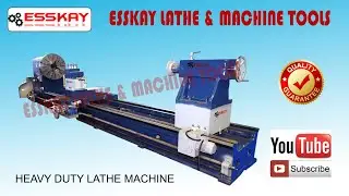 #40ft Lathe Machine, Extra Heavy Duty  Lathe Machine , #Exporter of Lathe Machines