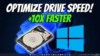 How To Optimize Your Hard Drive in Windows For Increased Speed & Performance