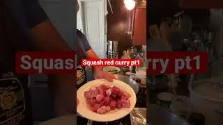 Pt 1 squash red curry