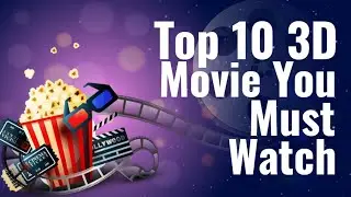 TOP 10 3D MOVIES | YOU MUST WATCH | @trendtracker65 #3Dmovies #banku #baby #top 