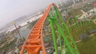 GIANT RECORD-BREAKING Roller Coaster in CHINA?! | Meet Nanchang Sunac Land’s Coaster Through Clouds!