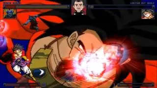 Mugen Battles - Demon Akuma vs Limiter Cut Broly - 360gamer419