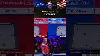 Shane Van Boening Nails a Beautiful 2-Rail Kick Shot