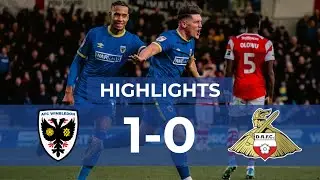 AFC Wimbledon 1-0 Doncaster Rovers 📺 | Red-hot Stevens lifts Dons to vital win 🔥 | Highlights 🟡🔵