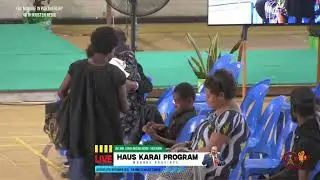 Saturday 27 th September 2025 - Late Morobe Governor - Third  Haus Cry Program