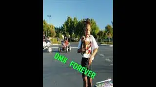 DMX 10 years old Daughter Rapping Ruff Ryders Anthem .