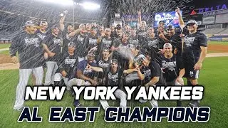 Yankees 2019 AL East Celebration