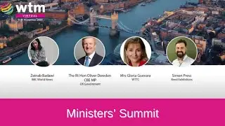 UNWTO, WTTC and WTM Ministers&rsquo; Summit &ndash; Sustainable Practices