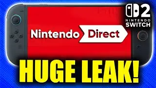 The February Nintendo Direct Date Just Leaked!?