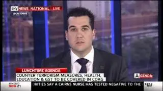 Michael Sukkar MP on SkyNews Lunchtime Agenda