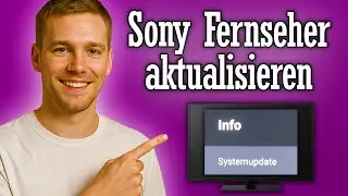 Sony Fernseher Software Update machen - Anleitung