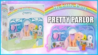 My Little Pony Pretty Parlor 35th Anniversary Playset
