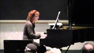 Fitchburg State University Music: Michelle Kelley performing 