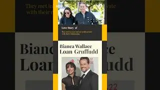 Bianca Wallace & Ioan Gruffudd: A Hollywood Love Story!