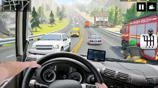 Cargo Delivery Truck parking simulator games 2020