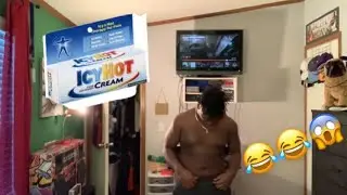 ICY HOT IN BROTHERS UNDERWEAR PRANK!!!