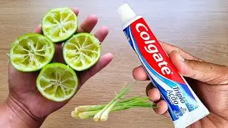 If you mix lemon into toothpaste and you no longer need to admit it in the market