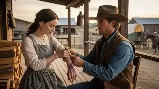 Mail-Order Bride Had Bruises Under Her Long Sleeves, Cowboy Rolled Them Up And Vowed Protection