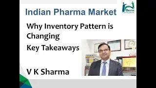 Indian Pharma Business : Why Inventory Pattern is Changing | Key Takeaways