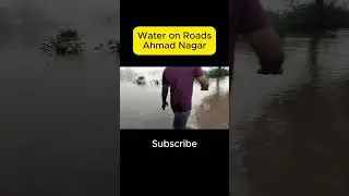 Water Covers Roads and Field in Chiniot || Flood in Punjab Pakistan 2025