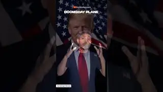 USA DOOMSDAY PLANE #shorts