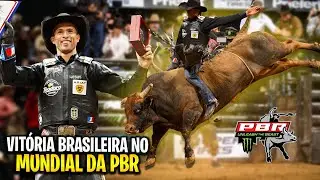 Eduardo Aparecido &eacute; o CAMPE&Atilde;O da PBR em Salt Lake City