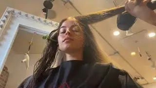 saying goodbye to my rapunzel hair