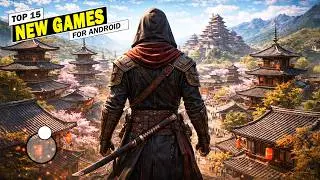 TOP 15 Mejores Juegos Para Android & iOS 2026 NUEVOS ✅