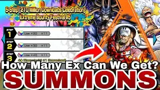 New 13 Extreme Scout Summons(Worth It?) 210 Mill DL 5 In One Piece Bounty Rush...