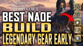 Assassin's Creed Shadows Best Build for Naoe - Overpowered Legendary Armor & Weapons to Get Early