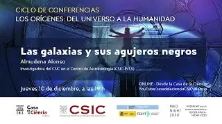 Las galaxias y sus agujeros negros (Almudena Alonso Herrero)