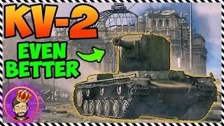 KV-2 (1940) in Enlisted • EVEN BETTER NOW!💥• MeAdmiralStarks