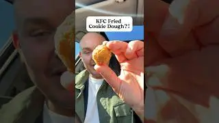 Let try the fried cookie dough from KFC! #cookiedough #KFCAustralia #tastetest  #foodreview