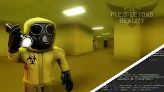 Making a BACKROOMS GAME in ROBLOX STUDIO | Beyond Reality Devlog 1