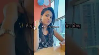 Not every office day is stressful ✨ | #dayinmylife #corporateworld #vlog #haul #dayinmylife