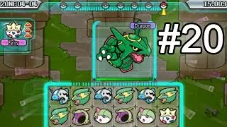 Pokemon Trozei Battle Walkthrough: Zone 4 - 04