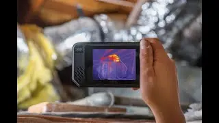 Thermal imager seek thermal shot pro for 100K.