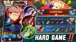 GLOBAL YIN VS GLOBAL ALUCARD‼️HOW TO FIGHT A POWERFUL LIFESTEAL HERO - TOP GLOBAL YIN
