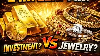 GOLD EXPLAINED: 24K, 22K, 18K & 14K GOLD | Jewelry vs Investment | Complete Guide