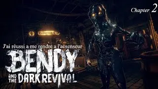 Nouveau pouvoir !!! Bendy and the dark revival chapitre 2 || (MYlegends)