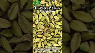 For order:Whatsapp:+966576704565 #cardamom #premiumspices #tasnuvaspices #b2btrading  #bulkexport