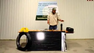 KOENDERS SOLAR-POWERED DEEP-WELL PUMP