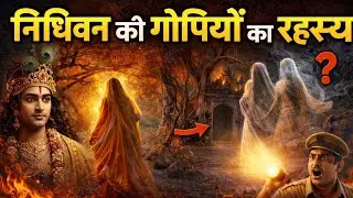 आखिर क्या रहस्य है गोपियों और मंजिरियों का ll राधारानी से मंजरियों का क्या है रिश्ता 