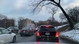 WWG 4K Drive: NYC Manhattan, Harlem / Bronx, Allerton - Henry Hudson Pkwy pt2of2 2026-01-22